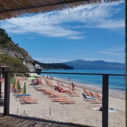 Mirror Beach (Plazhi i Pasqyrave) - Ksamil