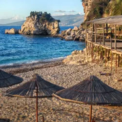 Mirror Beach (Plazhi i Pasqyrave) - Ksamil