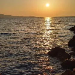 Mirror Beach (Plazhi i Pasqyrave) - Ksamil