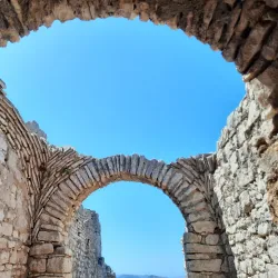 Monastery of 40 Saints (Manastiri i 40 Shenjtëve) - Ksamil