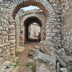 Monastery of 40 Saints (Manastiri i 40 Shenjtëve) - Ksamil