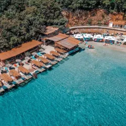 Pema e Thatë Beach - Ksamil