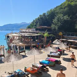 Pema e Thatë Beach - Ksamil