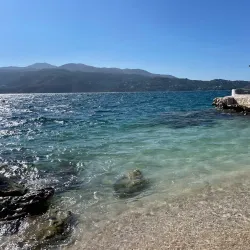 Pema e Thatë Beach - Ksamil