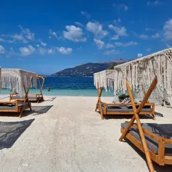 Pema e Thatë Beach - Ksamil