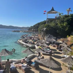 Pema e Thatë Beach - Ksamil