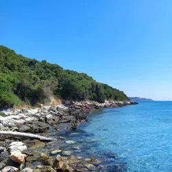 Pema e Thatë Beach - Ksamil
