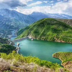 Fierza Reservoir - Kukes