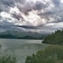 Shkoder Lake - Lezhe