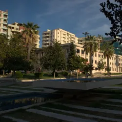 Lushnje Main Square - Lushnje