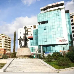 Lushnje Main Square - Lushnje