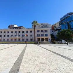 Lushnje Main Square - Lushnje