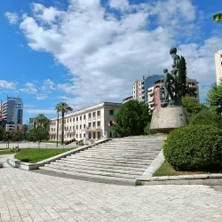 Lushnje Main Square - Lushnje