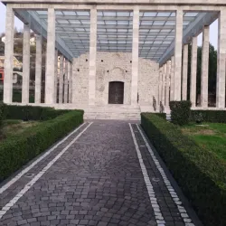 Lezhë Cathedral - Mamurras