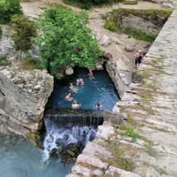 Bënjë Waterfall - Permet