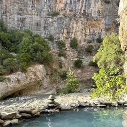 Bënjë Waterfall - Permet