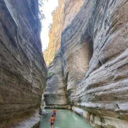 Langarica Canyon - Permet