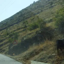 Qafa e Muzinës Pass - Permet