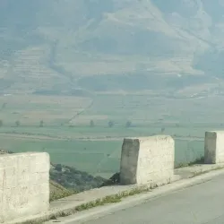 Qafa e Muzinës Pass - Permet