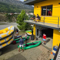 Vjosa River - Permet