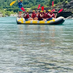 Vjosa River - Permet