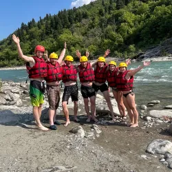 Vjosa River - Permet