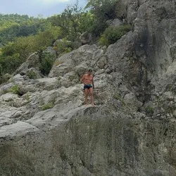 Vjosa River - Permet