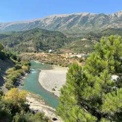 Vjosa River - Permet