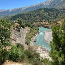 Vjosa River - Permet