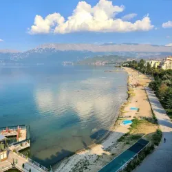 Lake Ohrid - Pogradec