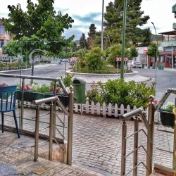 Rrogozhinë Central Square - Rrogozhine