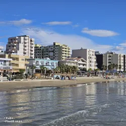 Durrës Beach - Shijak