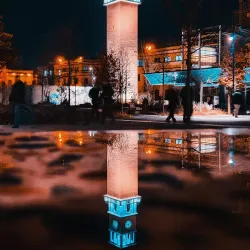 Clock Tower of Tirana - Tirana