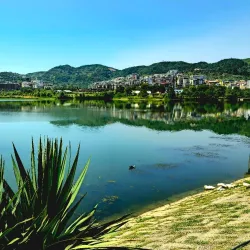 Grand Park (Parku i Madh) and Artificial Lake - Tirana