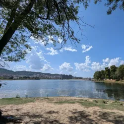 Grand Park (Parku i Madh) and Artificial Lake - Tirana