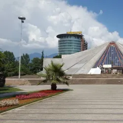 Pyramid of Tirana - Tirana