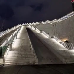 Pyramid of Tirana - Tirana