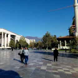 Skanderbeg Square - Tirana