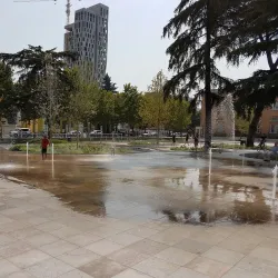 Skanderbeg Square - Tirana