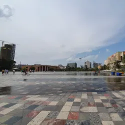 Skanderbeg Square - Tirana