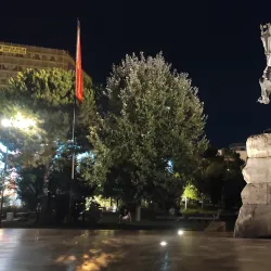 Skanderbeg Square - Tirana