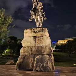 Skanderbeg Square - Tirana