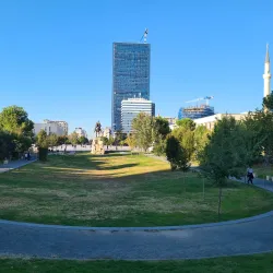 Skanderbeg Square - Tirana