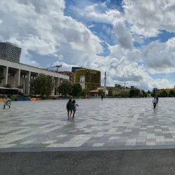 Skanderbeg Square - Tirana