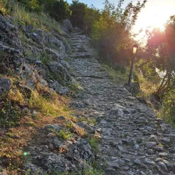 Petrela Castle - Vore