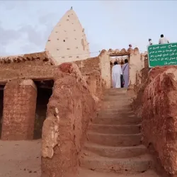 Tamentit Ruins - Adrar