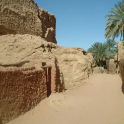 Tamentit Ruins - Adrar