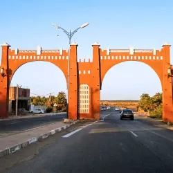 Tamentit Ruins - Adrar