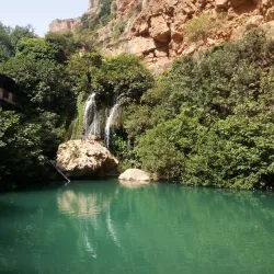 Nearby Natural Springs and Waterfalls - Ain Mlila