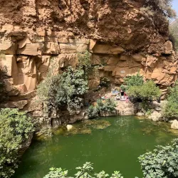 Nearby Natural Springs and Waterfalls - Ain Mlila